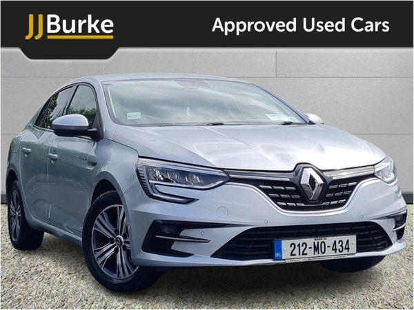 Renault Megane Saloon, Petrol, 2021, Grey