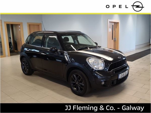 Mini Countryman Hatchback, Diesel, 2012, Black