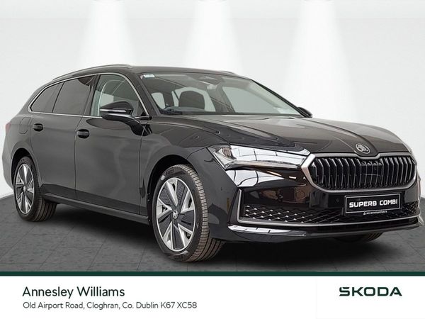 Skoda Superb Estate, Diesel, 2025, Black