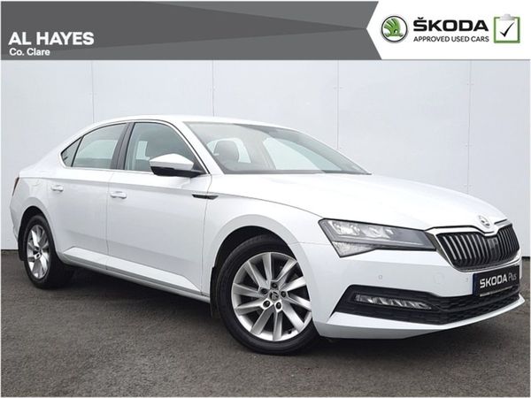 Skoda Superb Saloon, Diesel, 2023, White