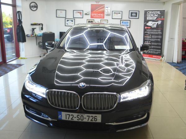 BMW 7-Series Saloon, Diesel, 2017, Black