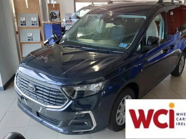 Ford Tourneo Connect MPV, Diesel, 2024, Blue