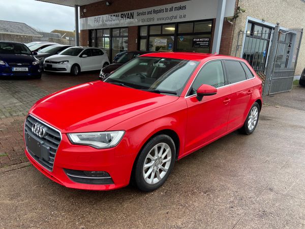 Audi A3 Hatchback, Petrol, 2016, Red