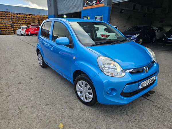 Toyota Passo Hatchback, Petrol, 2015, Blue