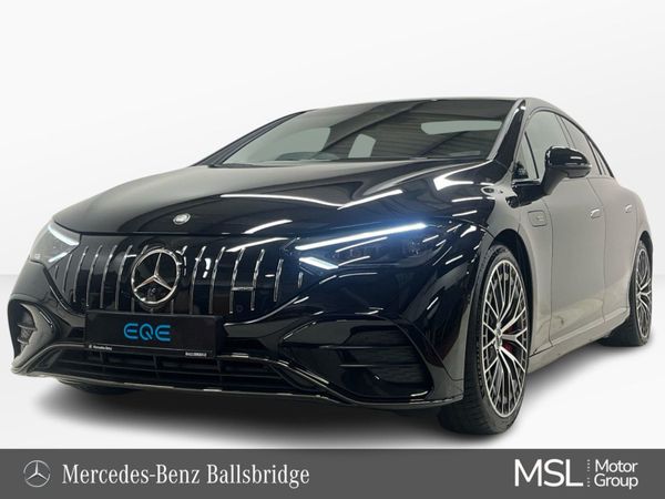 Mercedes-Benz AMG Saloon, Electric, 2025, Black