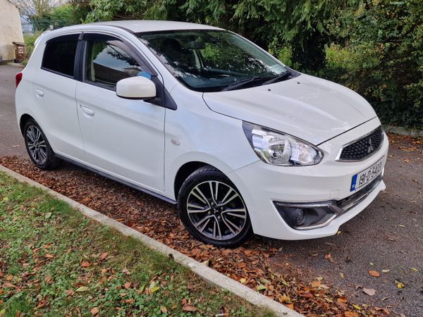 Mitsubishi Mirage Hatchback, Petrol, 2019, White