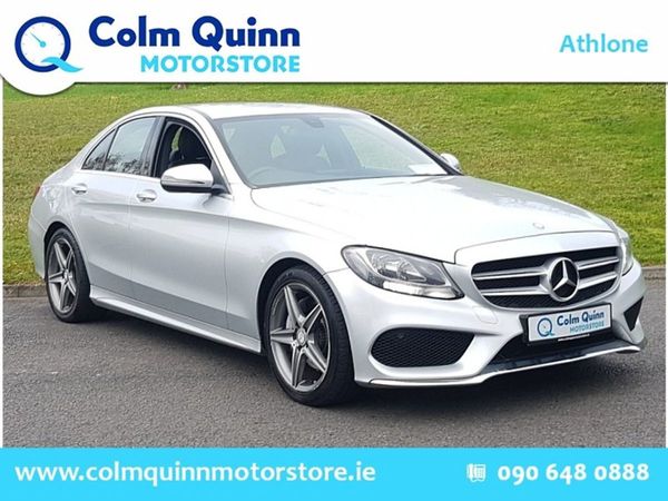 Mercedes-Benz C-Class Saloon, Diesel, 2017, Grey