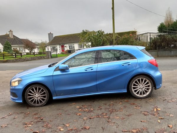 Mercedes-Benz A-Class Hatchback, Petrol, 2013, Blue