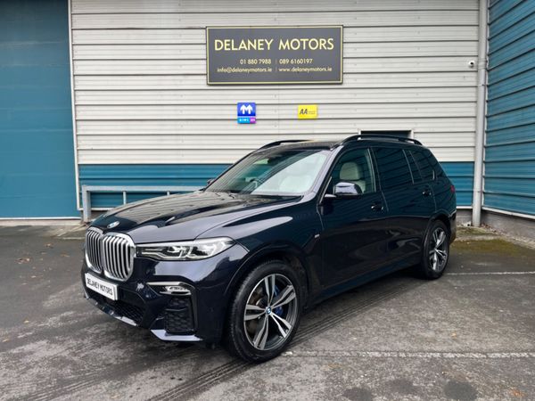 BMW X7 Van, Diesel, 2021, Black