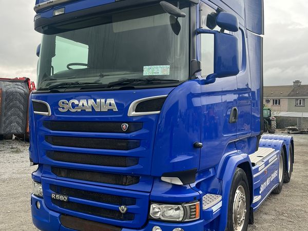 Scania R580 6x4 double drive for sale in Co. Limerick for €41,000 on ...