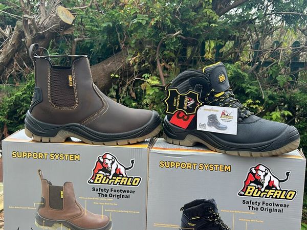 Buffalo safety boots sales