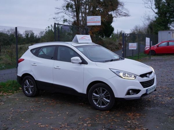 Hyundai ix35 SUV, Diesel, 2014, White