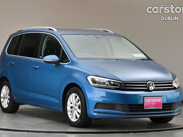 Volkswagen Touran MPV, Petrol, 2019, Blue