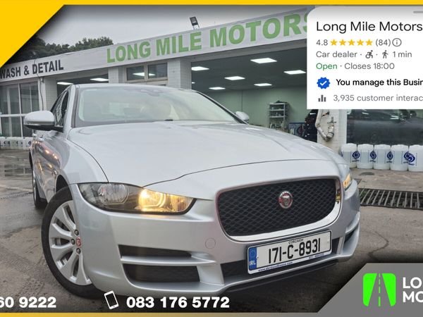 Jaguar XE Saloon, Diesel, 2017, Grey