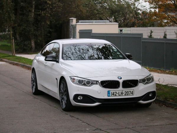 BMW 4-Series Coupe, Diesel, 2014, White