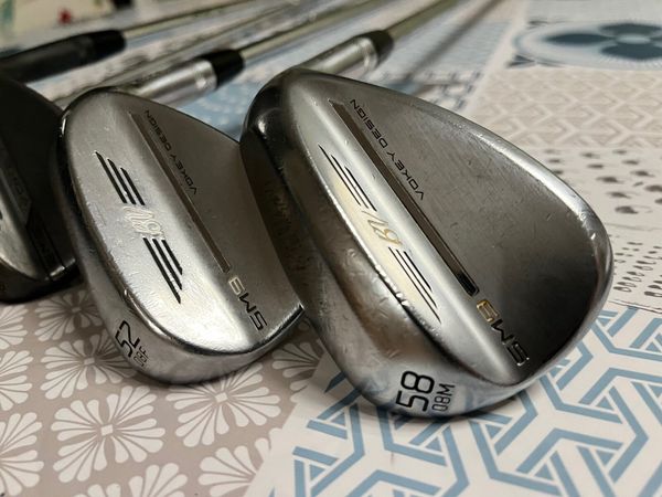 Titleist SM9 Wedges 52” & 58” for sale in Co. Louth for €120 on 