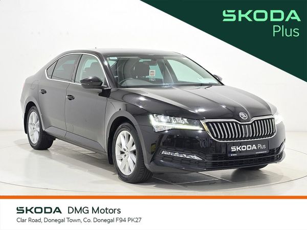 Skoda Superb Saloon, Diesel, 2021, Black