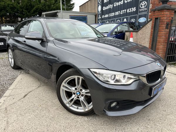 BMW 4-Series Saloon, Diesel, 2016, Grey