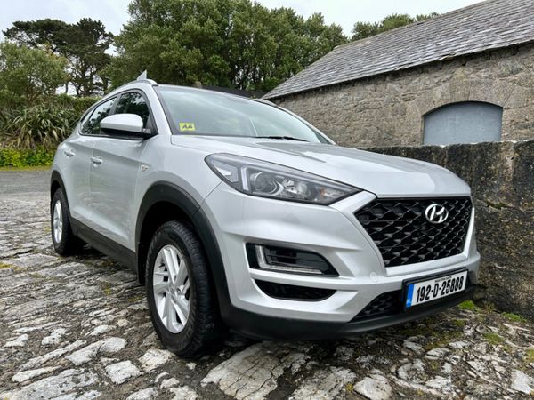 Hyundai Tucson SUV, Diesel, 2019, Grey