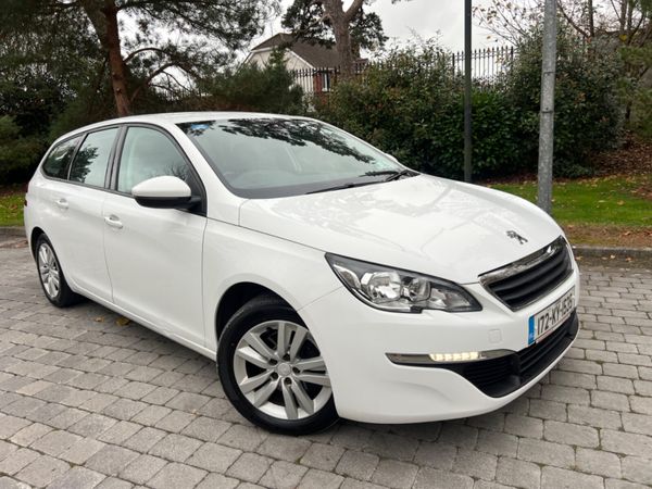 Peugeot 308 Estate, Diesel, 2017, White