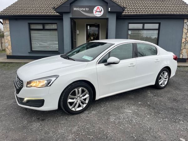 Peugeot 508 Saloon, Diesel, 2017, White