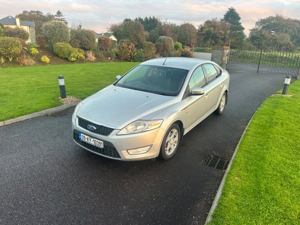 Ford Mondeo Hatchback, Diesel, 2009, Silver