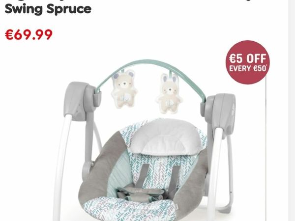 Discount baby swings discount