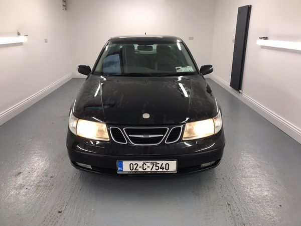 Saab 9-5 Saloon, Petrol, 2002, Black