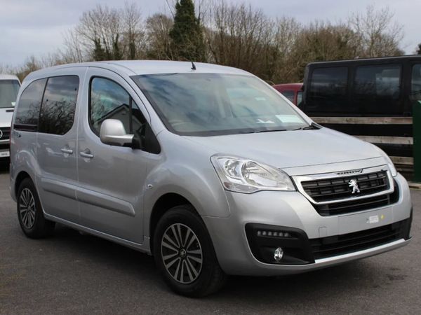 Peugeot Partner MPV, Diesel, 2018, Silver