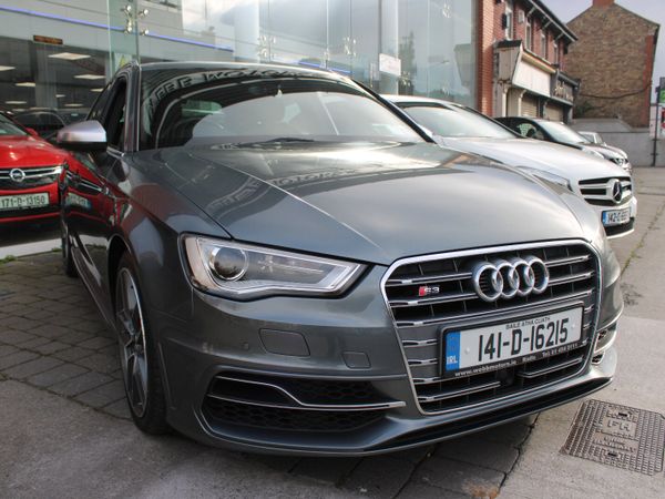 Audi S3 Hatchback, Petrol, 2014, Grey