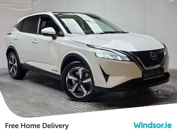 Nissan Qashqai MPV, Petrol, 2024, White