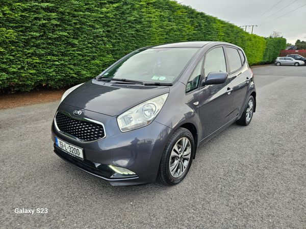 Kia Venga MPV, Diesel, 2015, Silver