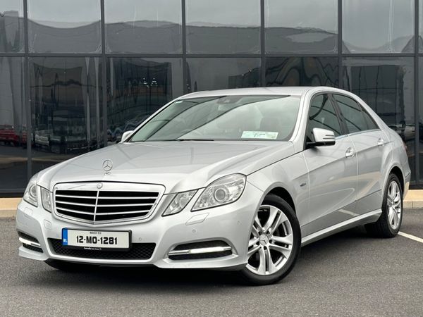 Mercedes-Benz E-Class Saloon, Diesel, 2012, Silver