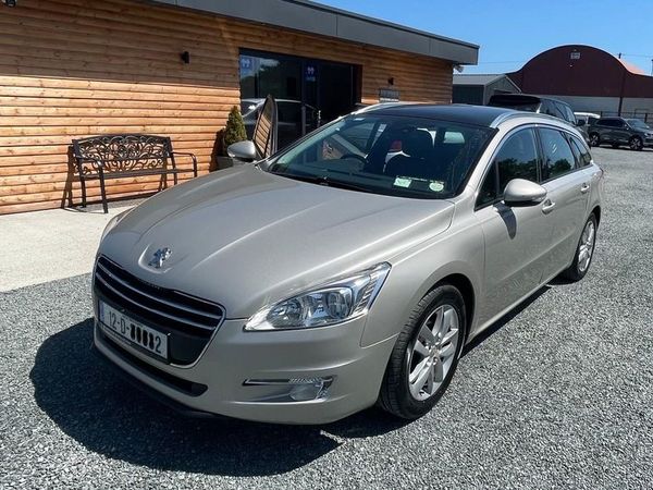 Peugeot 508 Estate, Diesel, 2012, Beige