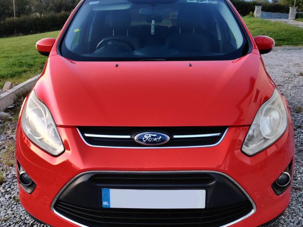 Ford C-Max MPV, Petrol, 2011, Red