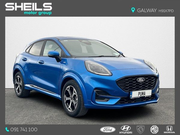 Ford Puma MPV, Petrol Hybrid, 2025, 