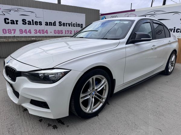 BMW 3-Series Saloon, Diesel, 2016, White