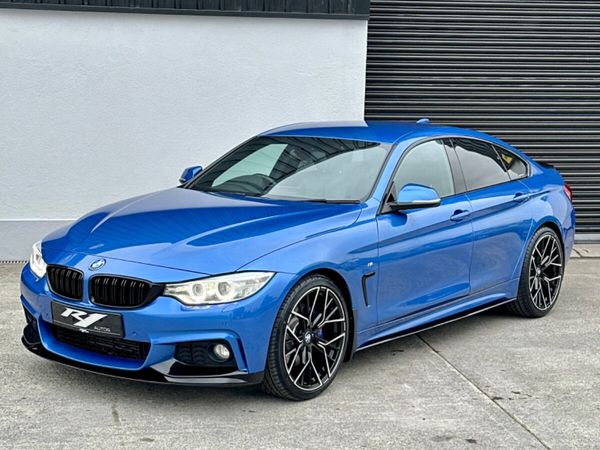 BMW 4-Series Hatchback, Diesel, 2017, Blue