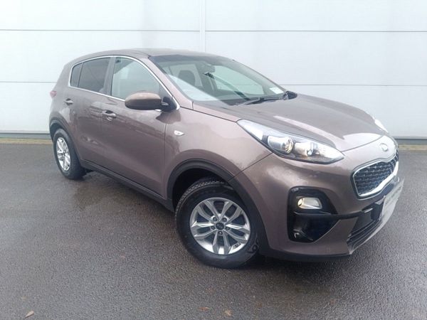 Kia Sportage SUV, Diesel, 2019, Brown