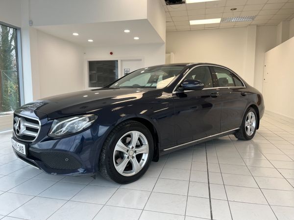 Mercedes-Benz E-Class Saloon, Diesel, 2016, Blue