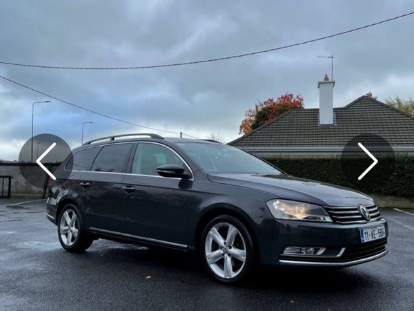 Volkswagen Passat Estate, Diesel, 2011, Grey