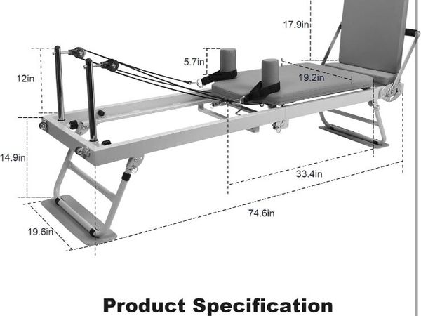 Pilates reformer for sale done deal hotsell