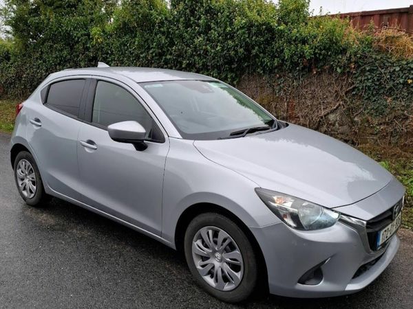 Mazda Demio MPV, Petrol, 2017, Silver