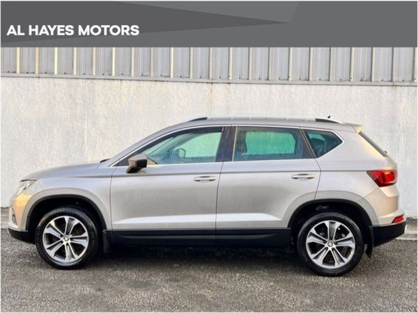 SEAT Ateca SUV, Diesel, 2018, Gold