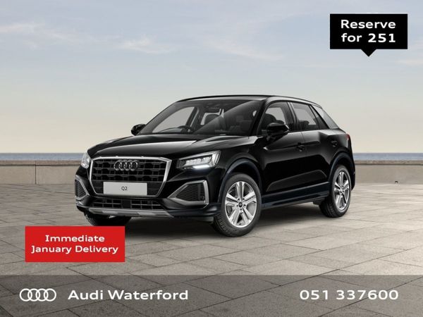 Audi Q2 SUV, Diesel, 2025, Black