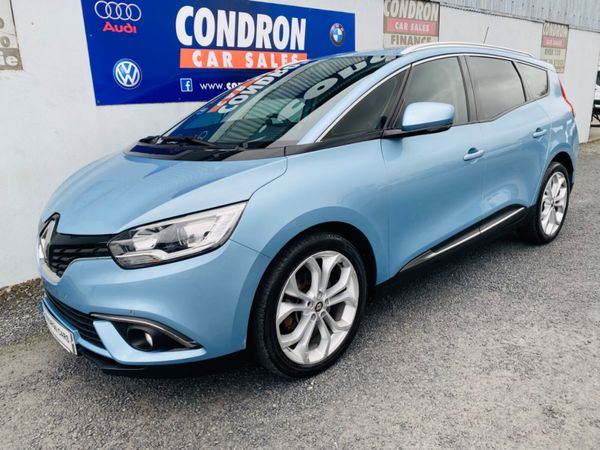 Renault Grand Scenic MPV, Petrol, 2020, Blue