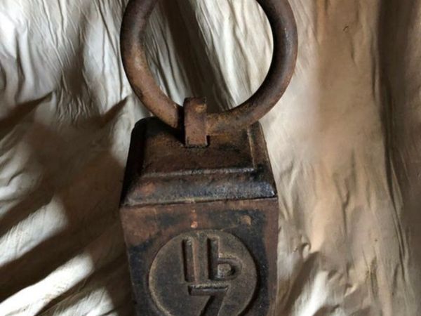 Used cast iron weights for sale cheap