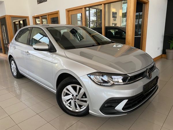 Volkswagen Polo Hatchback, Petrol, 2022, Grey