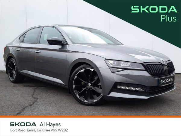 Skoda Superb Saloon, Diesel, 2024, Grey