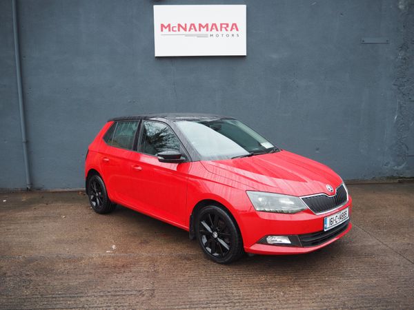 Skoda Fabia Hatchback, Petrol, 2016, Red